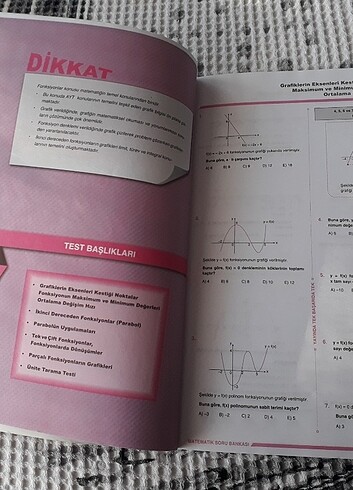  Yayindenizi ayt matematik