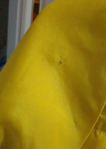 Sarı Fermuarlı Erkek Çocuk Mont - Görsel 3