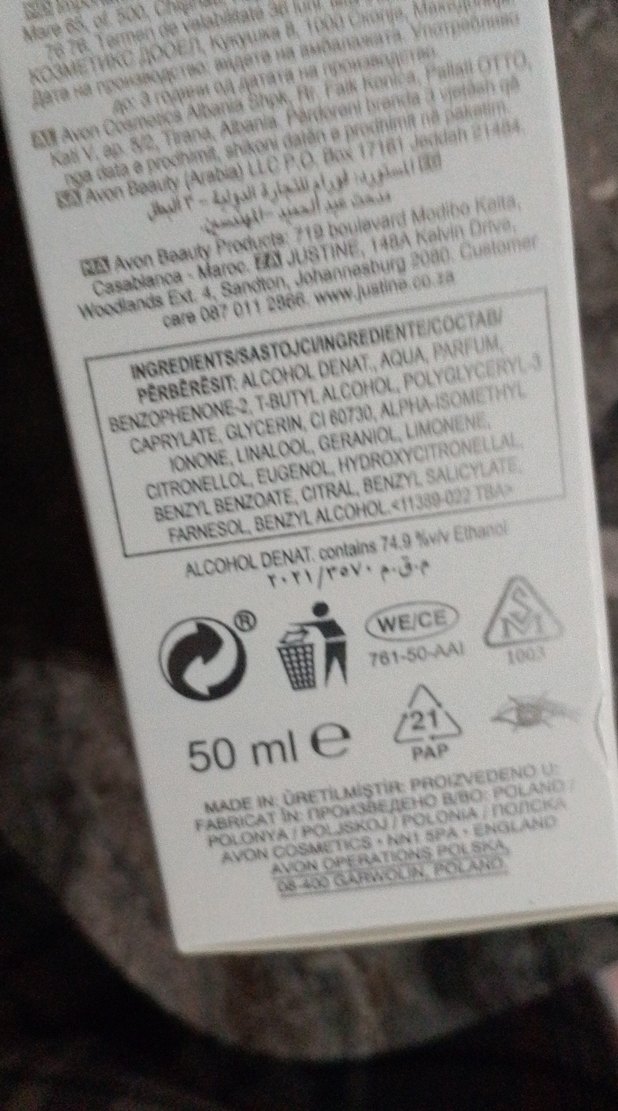 Avon Perceive Kadın Parfümü - Görsel 3