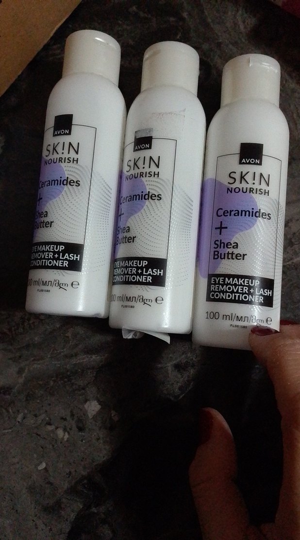 Avon Skin Nourish Göz Makyaj Temizleyici 100 ml - Görsel 2