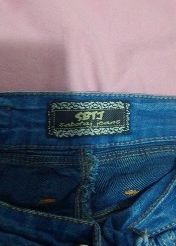 Mavi Midi Boy Rahat Kesim Kadın Denim Pantolon - Görsel 3