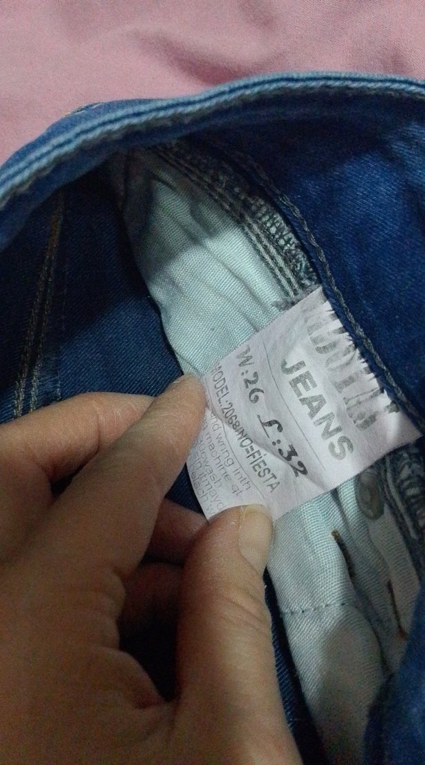 Mavi Midi Boy Rahat Kesim Kadın Denim Pantolon - Görsel 4