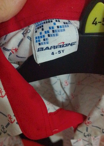 Beyaz Baskılı Erkek Çocuk Uzun Kollu Gömlek - Görsel 3