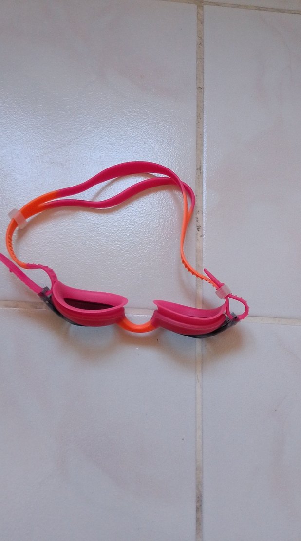 Renkli, tokalı yüzme gözlüğü - Görsel 2