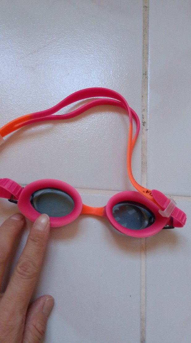 Renkli, tokalı yüzme gözlüğü - Görsel 3