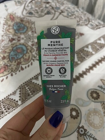 Yves rocher kil maskesi