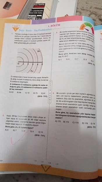  Beden Renk Tyt problemler 