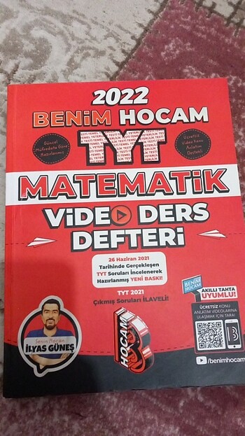 Benim hocam tyt matematik video ders defteri