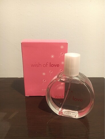 Avon'un Ünlü Kokusu Wish of Love