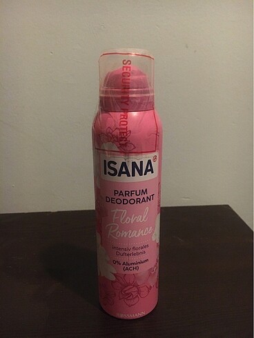 ISANA Floral Romance Parfum Deodorant Alüminyumsuz
