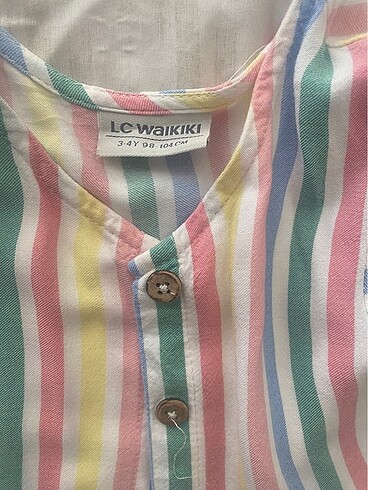 LC Waikiki 3-4 yaş elbise