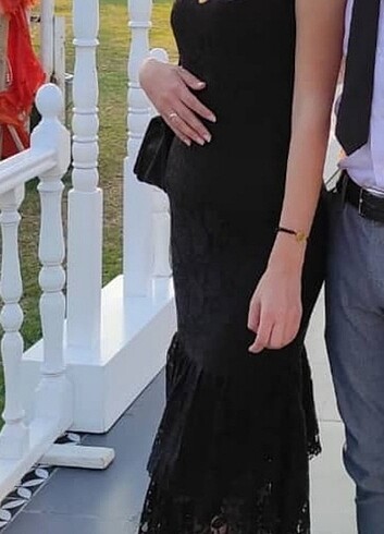 Siyah elbise - Görsel 2