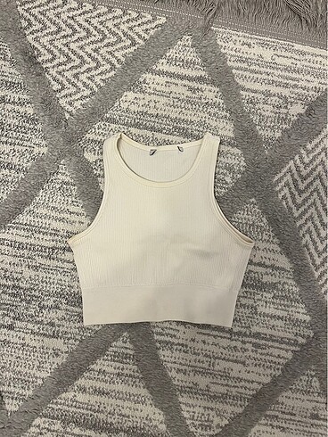 Lcw beyaz spor crop