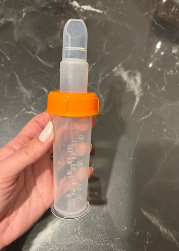 Turuncu Bebek Biberonu - Görsel 2