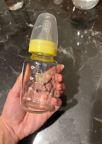 Sarı Bebek Biberonu - Görsel 2