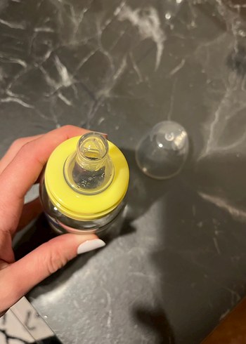 Sarı Bebek Biberonu - Görsel 3