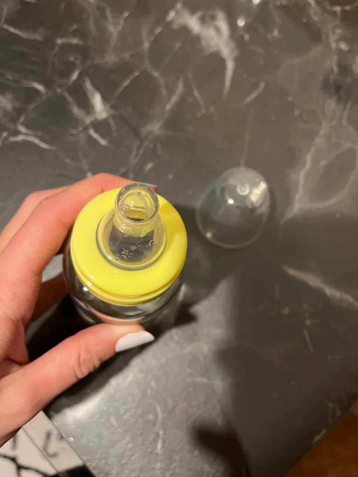 Sarı Bebek Biberonu - Görsel 3