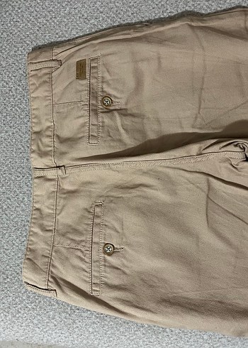 Bej Slim Fit Erkek Pantolon - Görsel 7