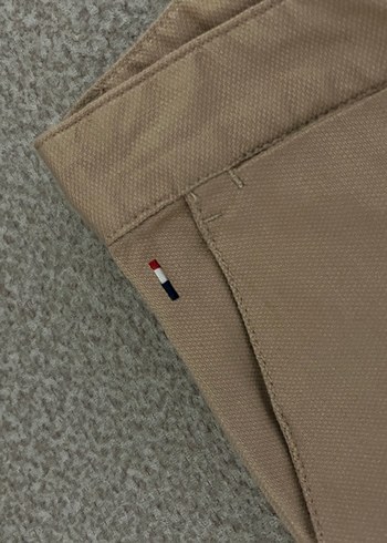 Bej Slim Fit Erkek Pantolon - Görsel 8