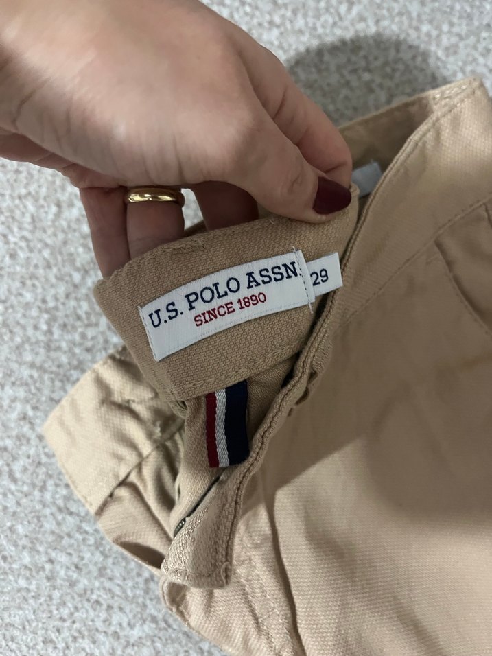 Bej Slim Fit Erkek Pantolon - Görsel 5