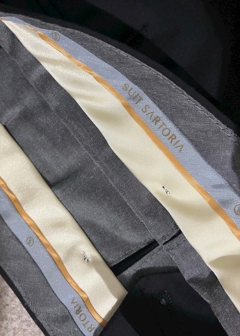 Erkek Siyah Kumaş Pantolon - Görsel 3