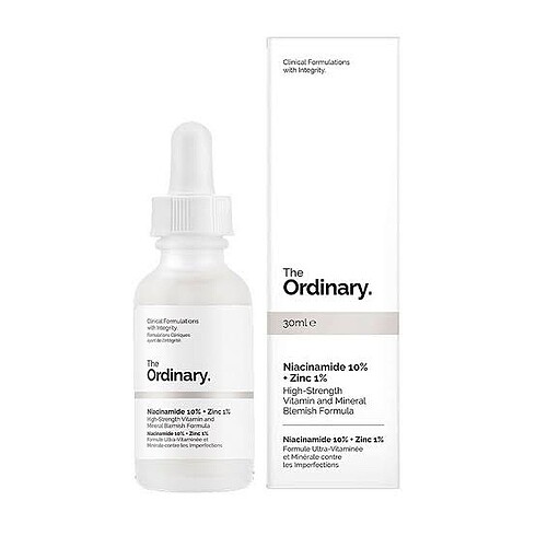 The ordinary niacinamide