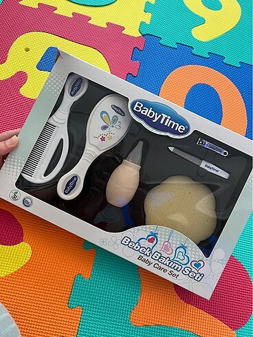 Babytime Bebek Bakım Seti
