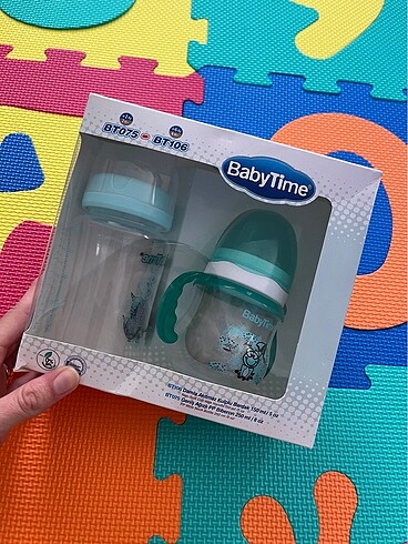 Baby Time Biberon Seti (0-6 ay)