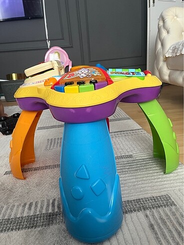 Fisher Price Fisher Price Eğitici Masa