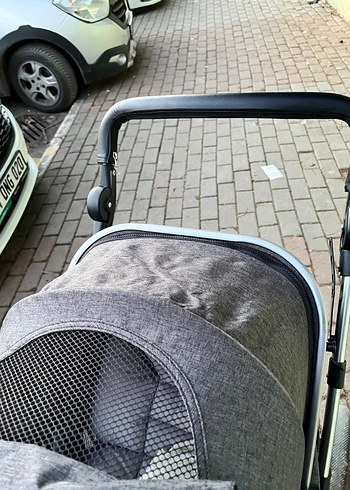 Baby2go Antrasit Gri Bebek Arabası - Görsel 6