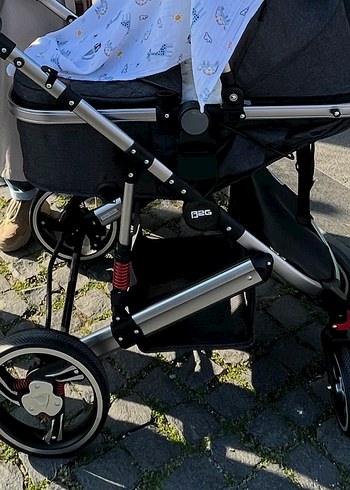 0 - 13 kg Beden Baby2go Antrasit Gri Bebek Arabası
