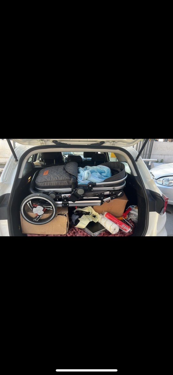 Baby2go Antrasit Gri Bebek Arabası - Görsel 3