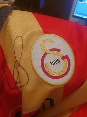 Adidas Jardel İmzalı 2000 Galatasaray Forması 