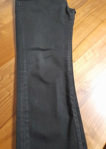Siyah Regular Fit Denim Erkek Levis Pantolon - Görsel 4