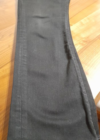 Siyah Regular Fit Denim Erkek Levis Pantolon - Görsel 3