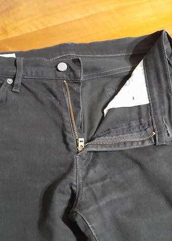Siyah Regular Fit Denim Erkek Levis Pantolon - Görsel 6
