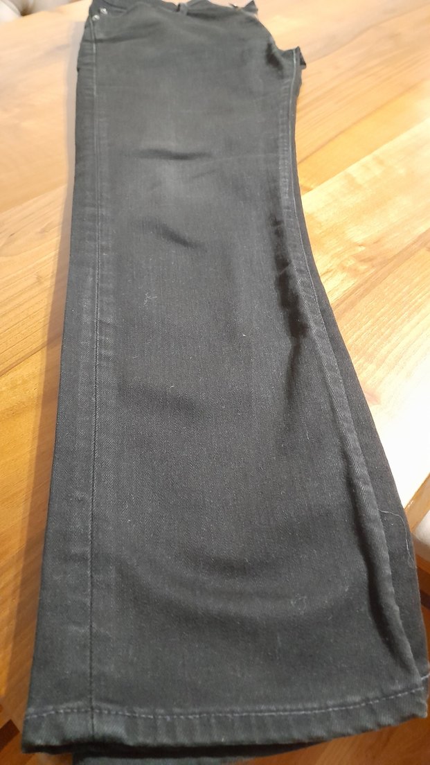 Siyah Regular Fit Denim Erkek Levis Pantolon - Görsel 3