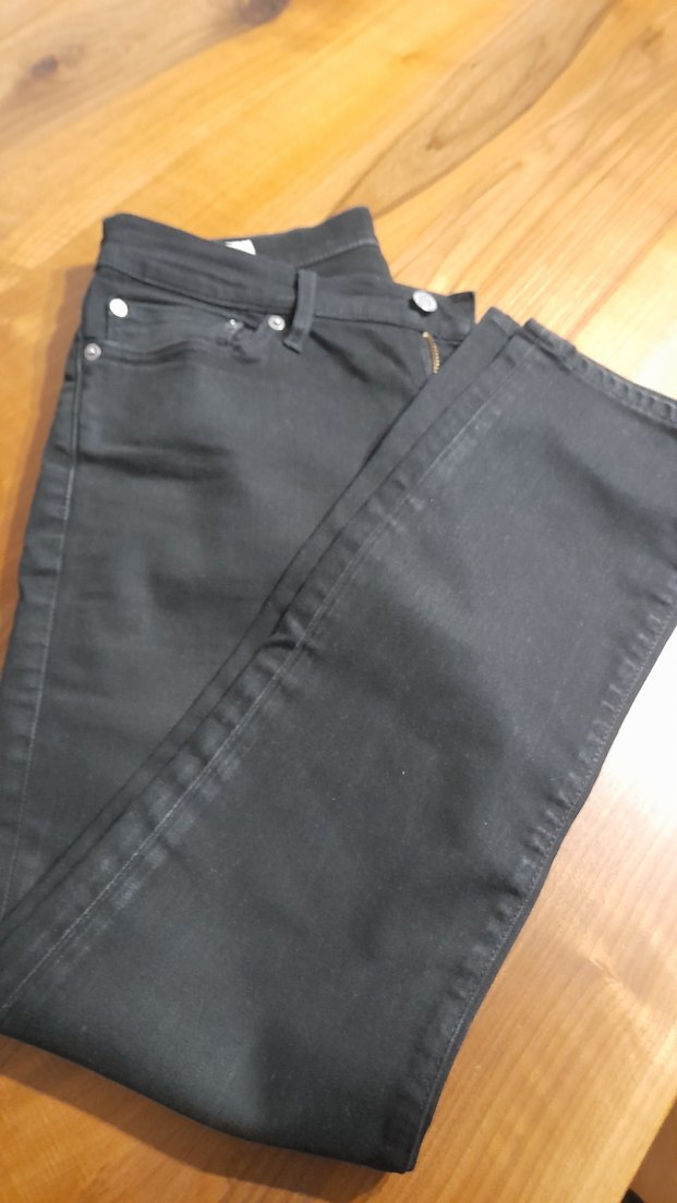 Siyah Regular Fit Denim Erkek Levis Pantolon - Görsel 2