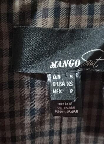 s Beden Mango trenchcoat s beden