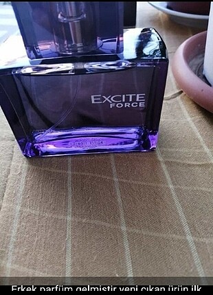 Oriflame erkek parfümü excite 