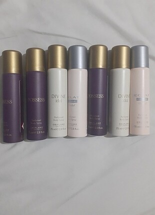 Oriflame spryler