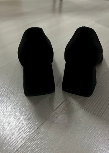 37 Beden siyah Renk ZARA Siyah Kadın blok Topuklu Ayakkabı