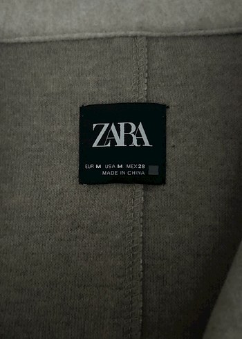 m Beden ZARA BEJ KASE KABAN