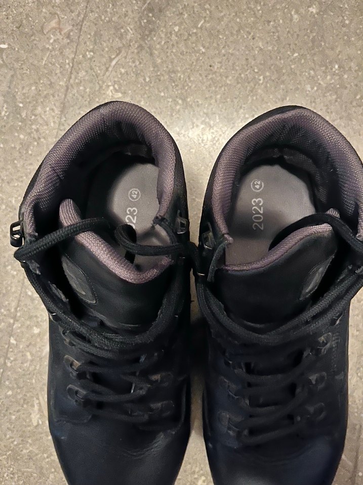 Siyah 42 numara  Erkek Kauçuk Bot - Görsel 2