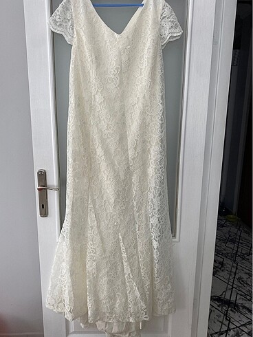 Venna marka gelinlik +nikah elbisede XL beden