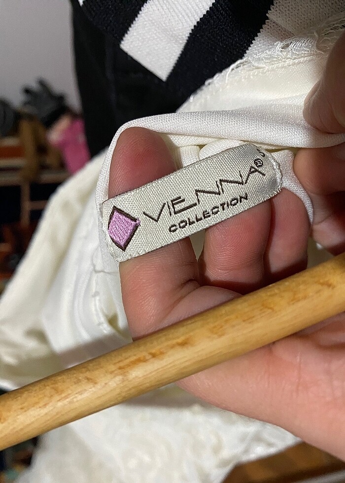 Venna marka gelinlik +nikah elbisede XL beden - Görsel 3