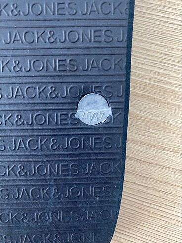 45 Beden Jack jones marka erkek terlik