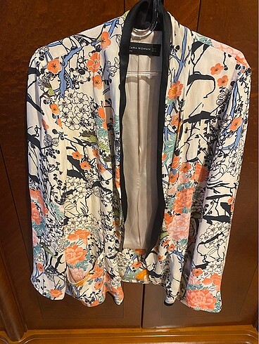 Zara Zara m beden blazer ceket ince