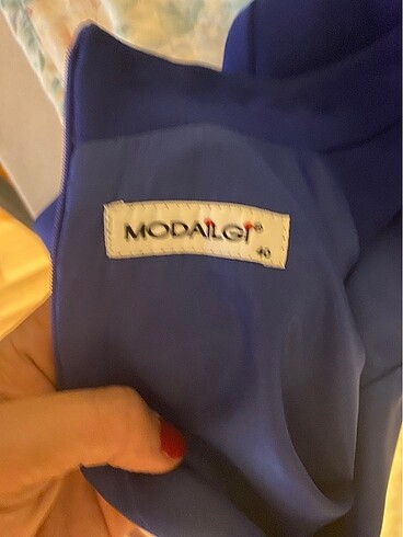 40 Beden lacivert Renk Moda ilgi marka 40 beden