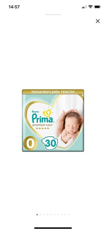 Prima yenidoğan 0 beden